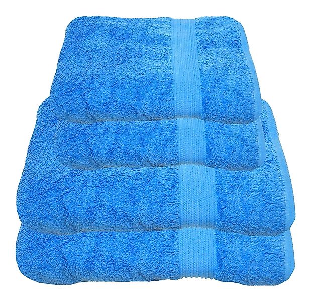 Julie Julsen Handtücher 4-Handtücher-Himmelblau, Baumwolle (4-St) günstig online kaufen