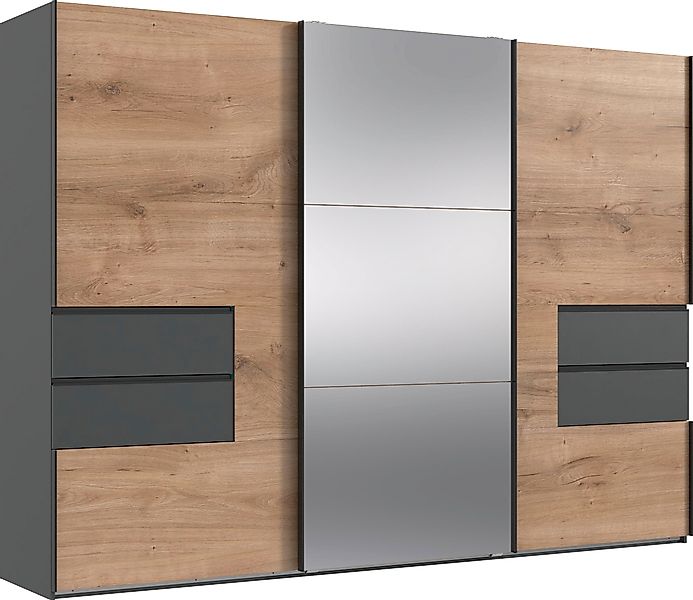 Wimex Schwebetürenschrank "Palermo by fresh to go", integrierte Schubladen günstig online kaufen