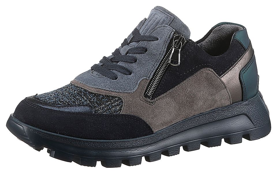 Waldläufer H-AJALA Sneaker Schnürschuh, Bequemschuh, Halbschuh günstig online kaufen