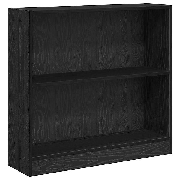vidaXL Bücherregal Bücherregal Schwarz Eichen-Optik 80 günstig online kaufen
