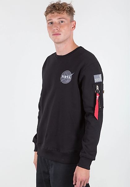 Alpha Industries Sweater "Space Shuttle Sweatshirt" günstig online kaufen