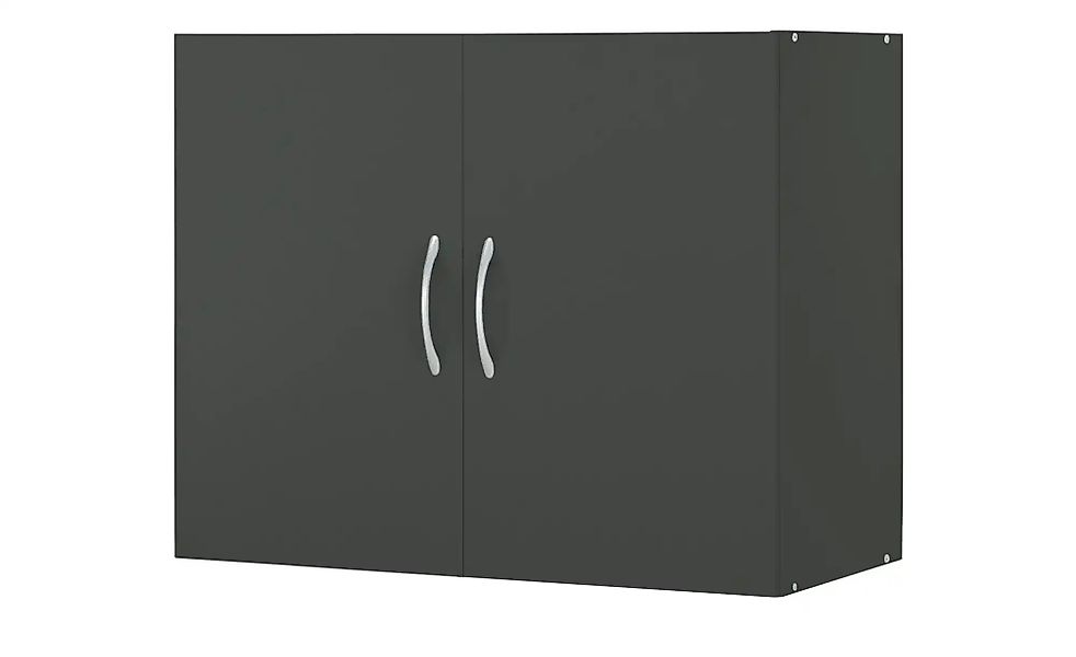 Hängeschrank  Multiraumkonzept ¦ grau ¦ Maße (cm): B: 80 H: 64 T: 40.0 Schr günstig online kaufen