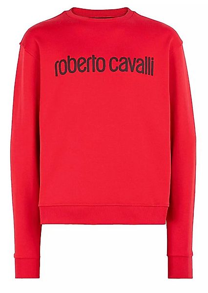 roberto cavalli Sweatshirt Herren Pullover Firenze Logo Monogramm Pullover günstig online kaufen