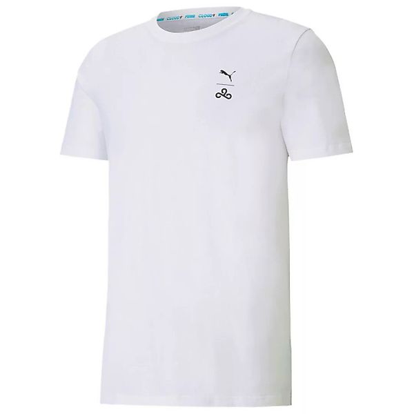 Puma Select Cloud9 Corrupted Kurzärmeliges T-shirt S Puma White günstig online kaufen