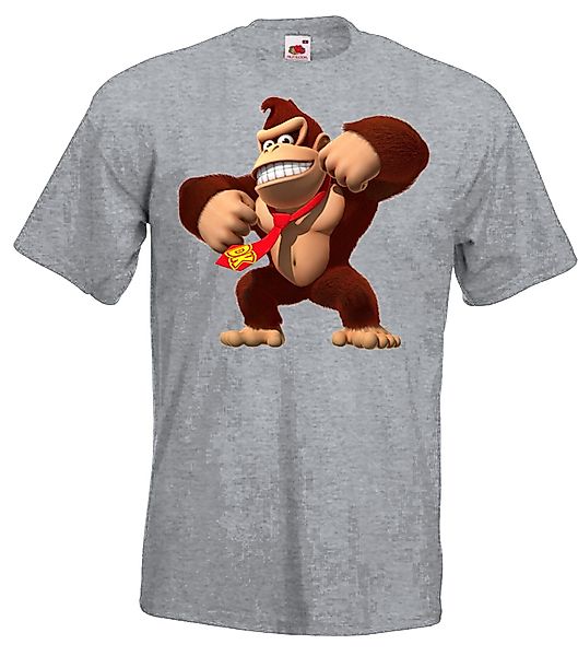 Youth Designz T-Shirt Kong Donkey Herren günstig online kaufen