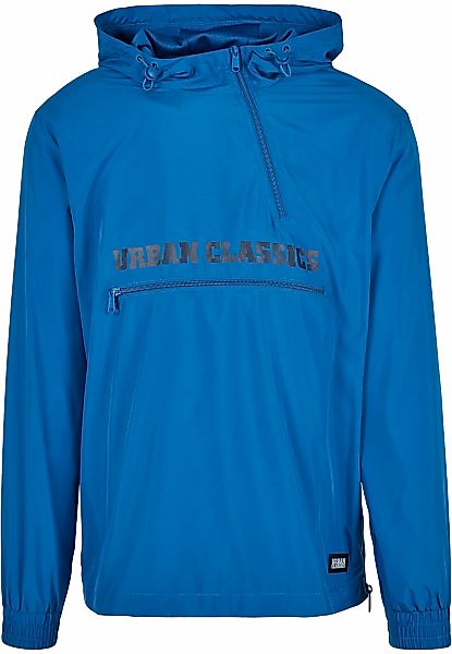 URBAN CLASSICS Allwetterjacke "Urban Classics Herren Commuter Pull Over Jac günstig online kaufen