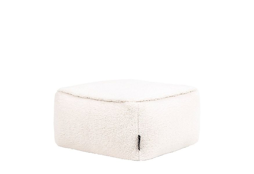icon Pouf aus Sherpa Flauschig „Borg“ günstig online kaufen