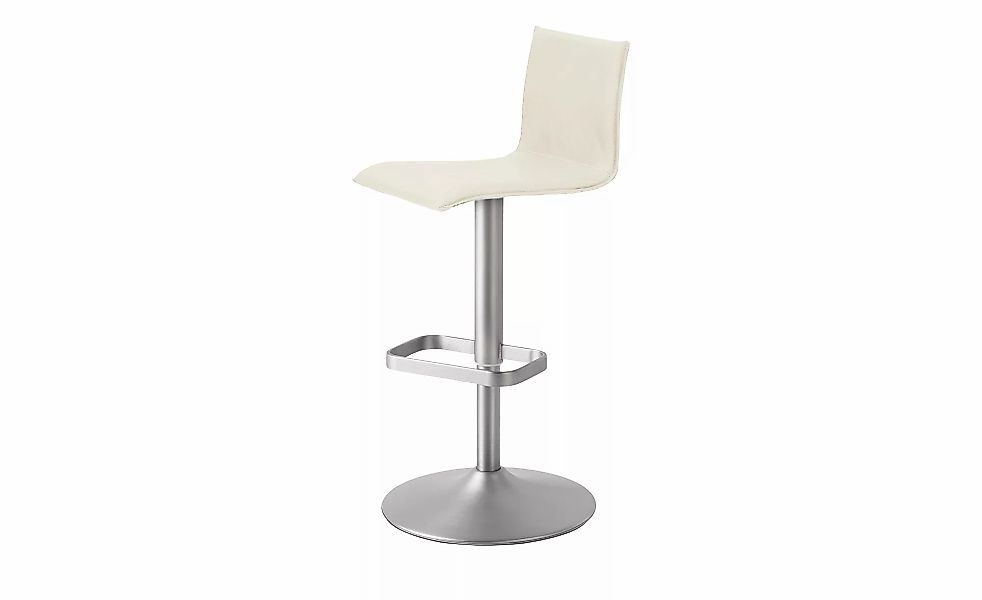 Barhocker  MyTina ¦ weiß ¦ Maße (cm): B: 44 T: 38.0 Polstermöbel > Hocker > günstig online kaufen