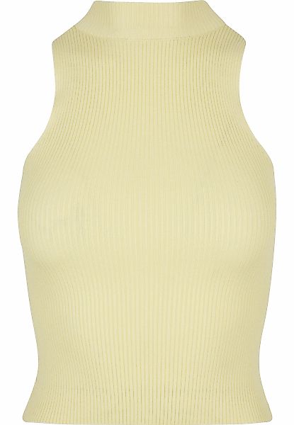 URBAN CLASSICS Tanktop "Urban Classics Damen Ladies Short Rib Knit Turtlene günstig online kaufen