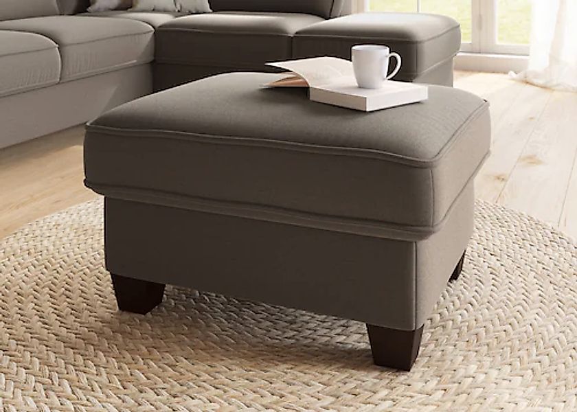 Home affaire Hocker »County« 1 Stk. tlg. mit Federkern und Stauraum, passen günstig online kaufen