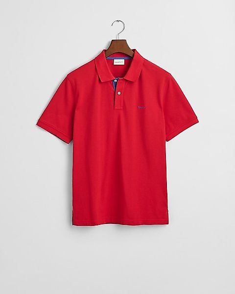 Gant Poloshirt REG CONTRAST PIQUE SS günstig online kaufen
