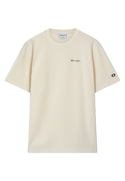 Champion T-Shirt "SS Tee Riffle" sportlich, Kurzarm, für sportliche Aktivit günstig online kaufen