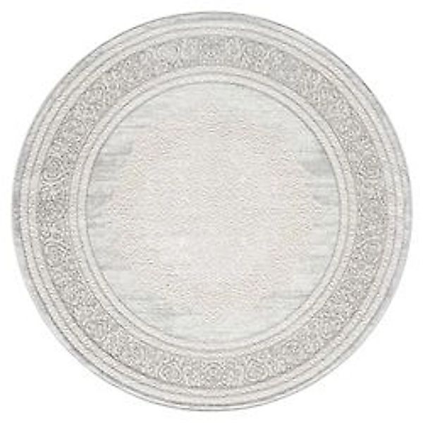 payé Teppich Royal 209 Rund 160x160 cm Grau günstig online kaufen