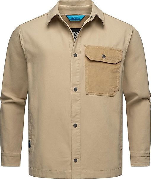 Ragwear Outdoorhemd Garwend Stylisches Herren Holzfällerhemd mit Brusttasch günstig online kaufen