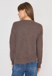 Cecil Strickpullover mit Rundhalsausschnitt günstig online kaufen