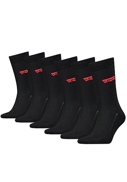 Levi's® Socken LEVIS REGULAR CUT BATWING LOGO 6P RECYCLED CO ECOM (Packung, günstig online kaufen
