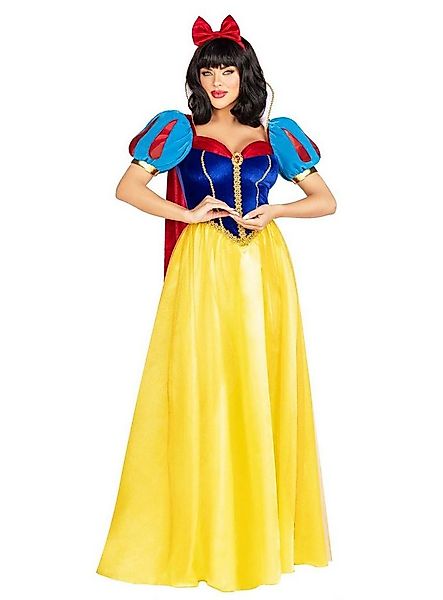 Leg Avenue Prinzessin-Kostüm Schneewittchen Ballkleid Kostüm, Märchenhaftes günstig online kaufen