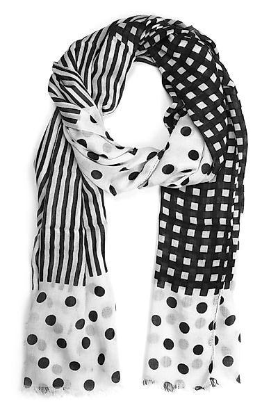 COLLEZIONE ALESSANDRO Modeschal "Daline", 1 Stk. im Designmix mit Punkten, günstig online kaufen