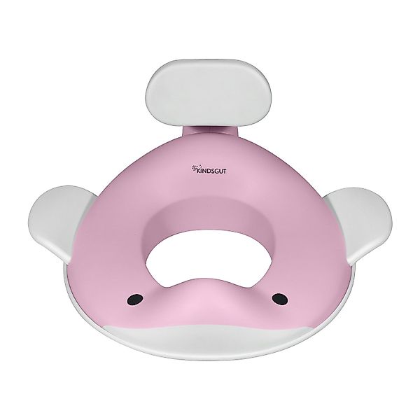 KINDSGUT Baby-Toilettensitz Wal, Zartrosa günstig online kaufen