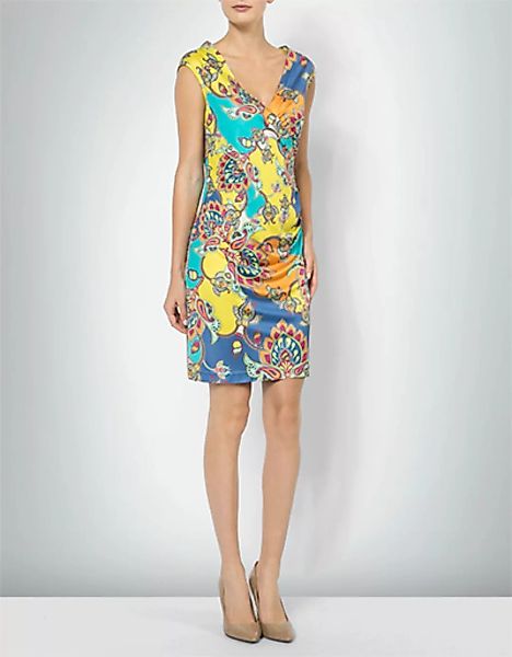 joyce & girls Damen Kleid 1031/paisley blue günstig online kaufen