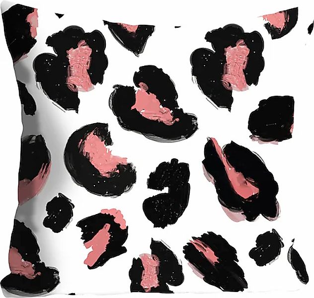queence Dekokissen »Sonja«, mit Animalprint im Leo-Design, Kissenhülle ohne günstig online kaufen