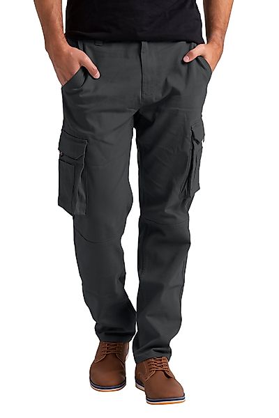 BlauerHafen Cargohose Herren Flex Cargo Arbeitshose günstig online kaufen