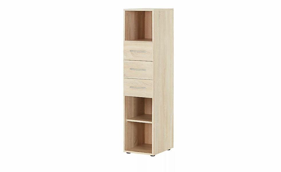 Regal  Multiraumkonzept ¦ holzfarben ¦ Maße (cm): B: 30 H: 126 T: 40.0 Rega günstig online kaufen