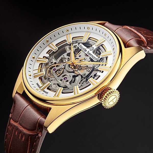 CLAUDE BERNARD Automatikuhr Proud Heritage Automatic günstig online kaufen