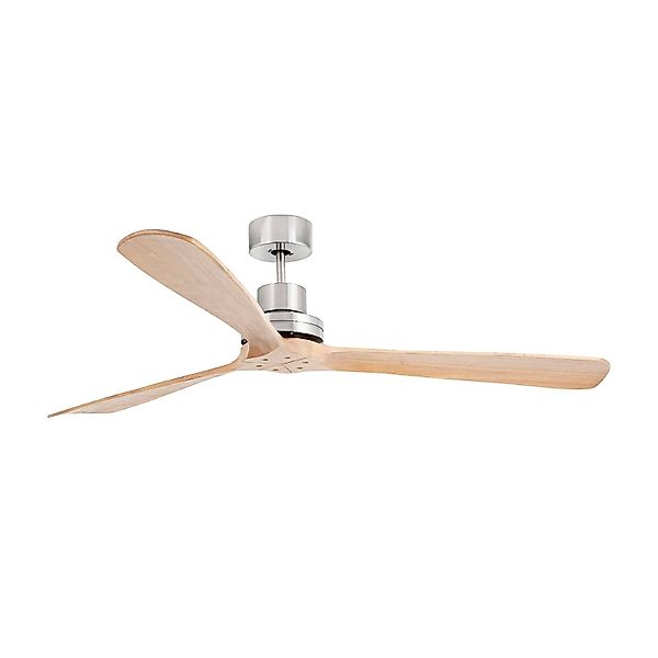 Deckenventilator Lantau XL nickel matt/kiefer günstig online kaufen