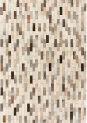 Kayoom Lederteppich "Ravi 100" rechteckig 8 mm Höhe günstig online kaufen