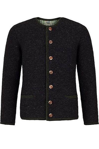 Isar-Trachten Trachtenstrickjacke Trachten Strickjacke Herren - TADDEO - an günstig online kaufen