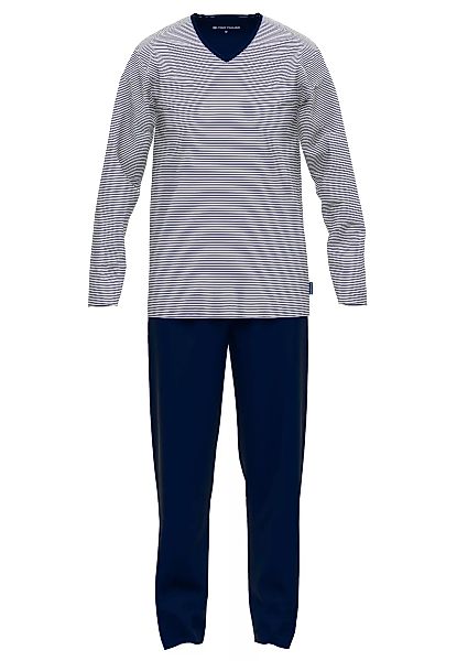 TOM TAILOR Pyjama "Nevada", (2 tlg.), mit cooler Kombi aus Oberteil und Unt günstig online kaufen
