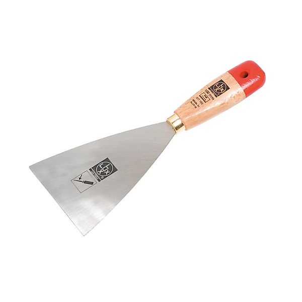 LUX-TOOLS Malerspachtel Steif 100 mm günstig online kaufen