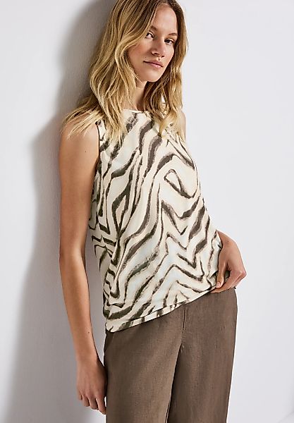 STREET ONE Trägertop, mit All-Over Print günstig online kaufen