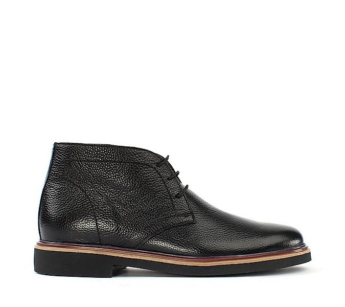 Celal Gültekin 162-512 Schnürstiefel Klassische Leder-Derby-Stiefel mit Sch günstig online kaufen