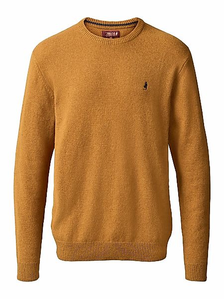 MCS Rundhalspullover "MCS Pullover Adrian" günstig online kaufen