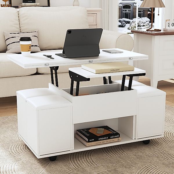 HAUSS SPOLE Couchtisch Anhebbarer Couchtisch – günstig online kaufen