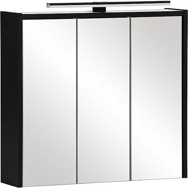 Schildmeyer Badezimmerspiegelschrank Emmik, Breite 65 cm, LED-Beleuchtung M günstig online kaufen