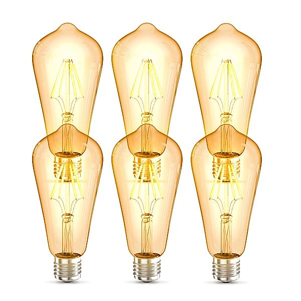 B.K.Licht LED-Leuchtmittel LED Leuchtmittel 6er Set günstig online kaufen