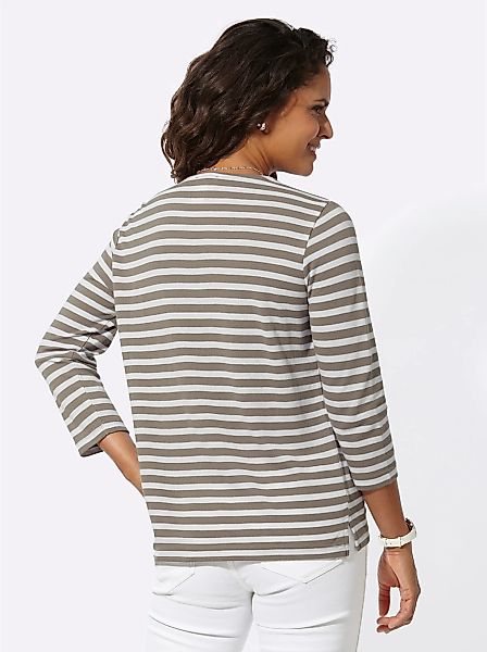 Casual Looks Kurzarmshirt "Shirt", (1 tlg.) günstig online kaufen