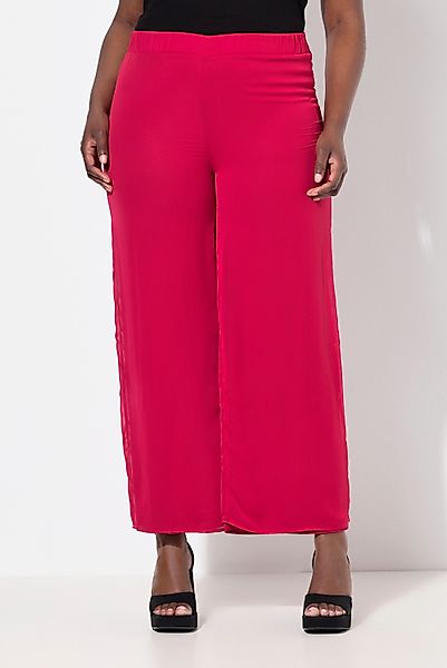 Ulla Popken Schlupfhose Chiffonhose doppellagig weites günstig online kaufen