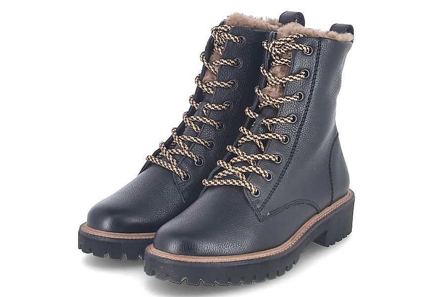 Paul Green Paul Green - female - 8175-01 - Leder & Textil - schwarz Winters günstig online kaufen