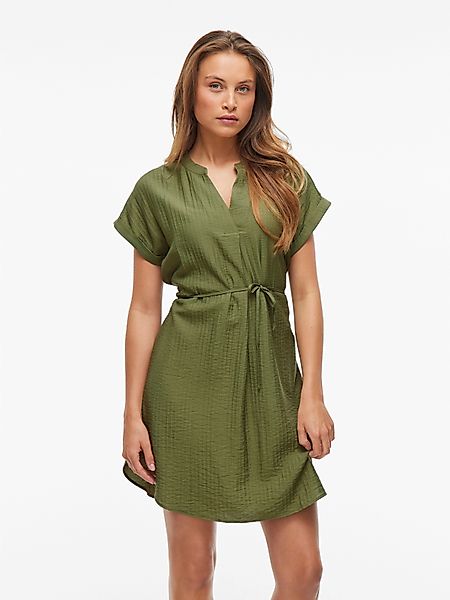 Vila Minikleid VICLO S/S SHORT DRESS günstig online kaufen