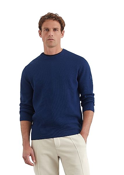 Marc O'Polo Rundhalspullover mit modischer Struktur günstig online kaufen