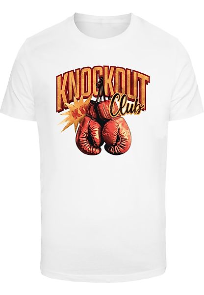 MisterTee T-Shirt "MisterTee Knockout Club Tee" 1 Stk. günstig online kaufen