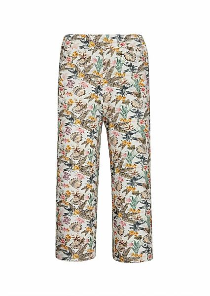 GOLDNER Chinos "Attraktive Druckhose Louisa mit weichem Fall" günstig online kaufen