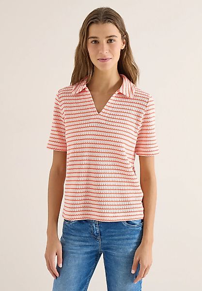 Cecil Poloshirt im soften Baumwoll-Mix günstig online kaufen