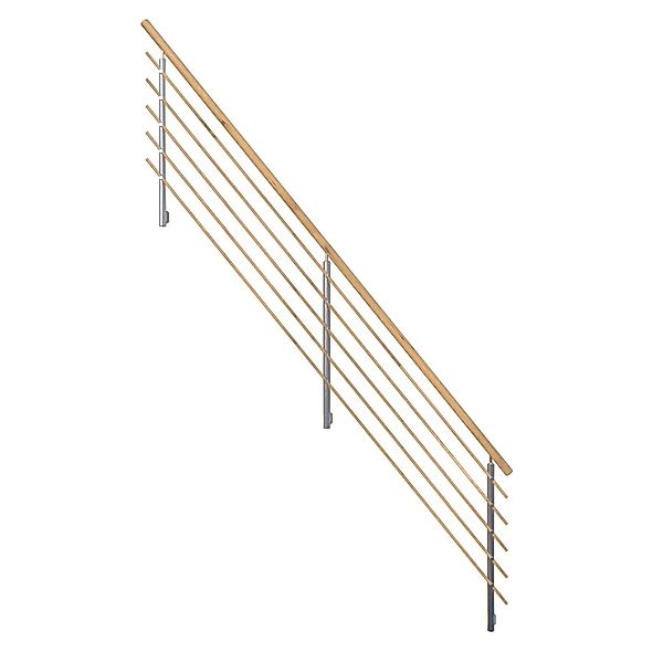 StarWood Design-Geländer-Holzrundstäbe Rundhandlauf Eiche FSC® günstig online kaufen