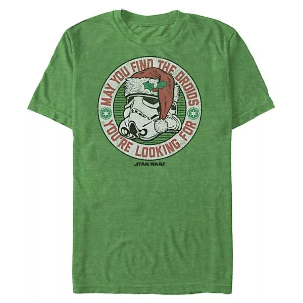 Star Wars - Stormtrooper Droid Present - Männer T-Shirt günstig online kaufen