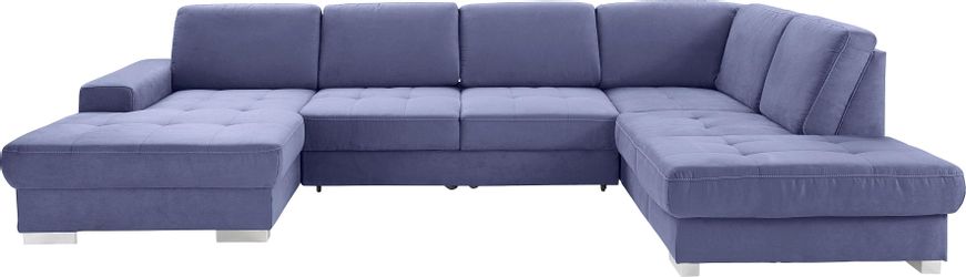 sit&more Wohnlandschaft "Santorini U-Form" mit Federkern und Sitztiefenvers günstig online kaufen